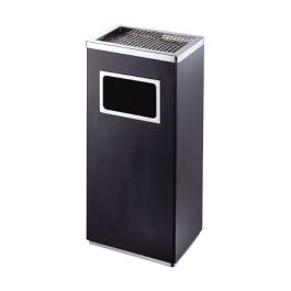 Thùng rác gạt tàn thép sơn tĩnh điện