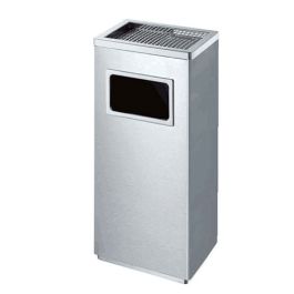 Thùng rác inox chữ nhật