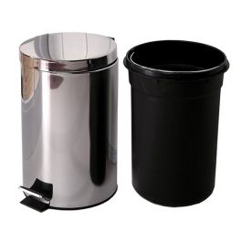 Thùng rác inox đạp chân 20 lít