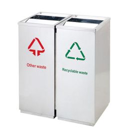 Thùng rác inox ngoài trời