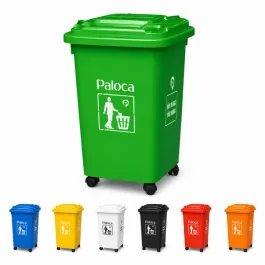 Thùng rác nhựa 60 lít giá bao nhiêu