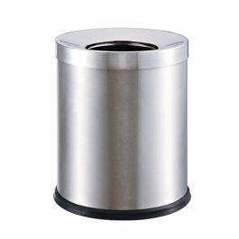 Thùng đựng rác văn phòng tròn nắp hở