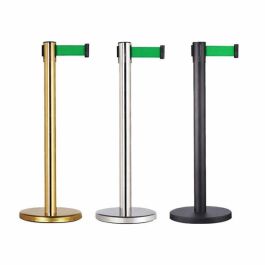 Trụ chắn dây căng màu xanh lá