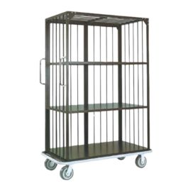 Xe chở đồ vải y tế 3 tầng
