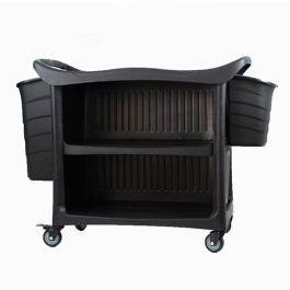 Xe đẩy 3 tầng đa năng khung nhựa