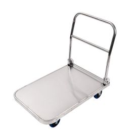 Xe đẩy hàng 300kg - 150kg bằng inox