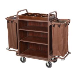 Xe đẩy làm buồng 2 túi vải