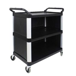 Xe đẩy nhựa 3 tầng đa năng