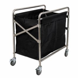 Xe vận chuyển đồ vải khung gấp gọn