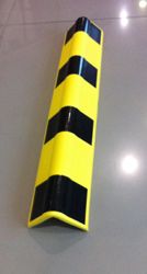 Ốp góc cao su tròn dài 80cm - hình 2