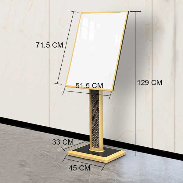 Bảng chỉ dẫn tòa nhà nhựa ABS - hình 4