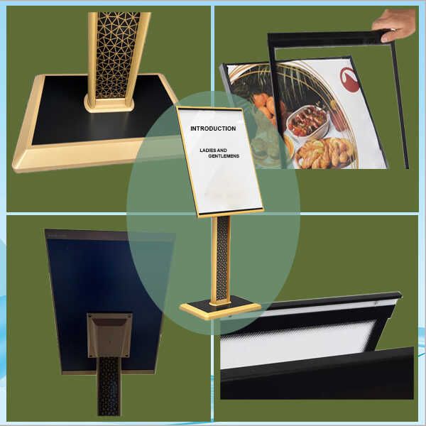 Bảng chỉ dẫn tòa nhà nhựa ABS - hình 5