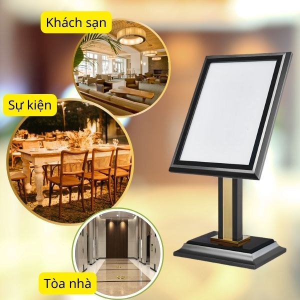 Bảng đón tiếp chào mừng - hình 4