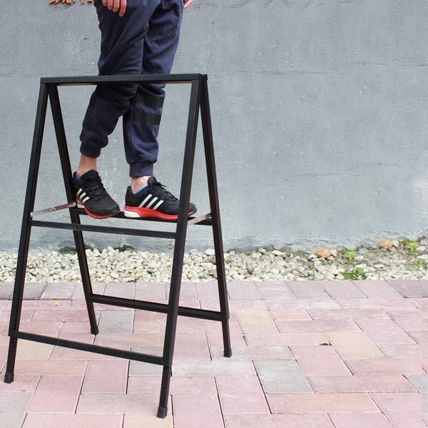 Bảng Standee chữ A 2 mặt - hình 5