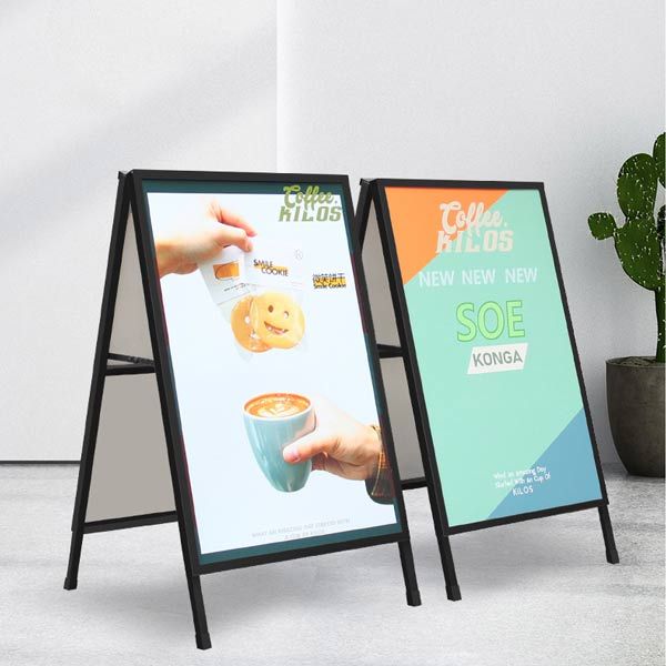 Bảng Standee chữ A 2 mặt - hình 3