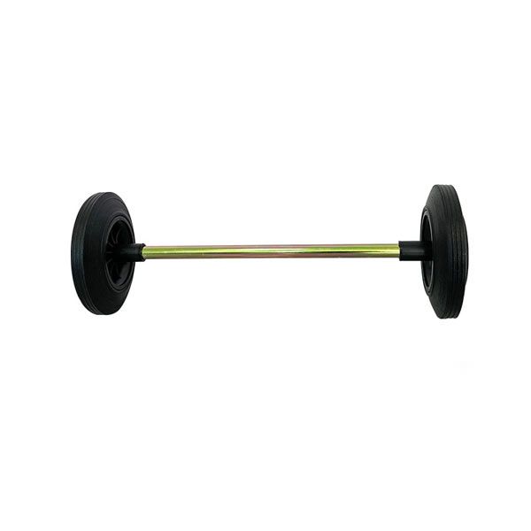 Bánh xe và trục thùng rác - hình 2