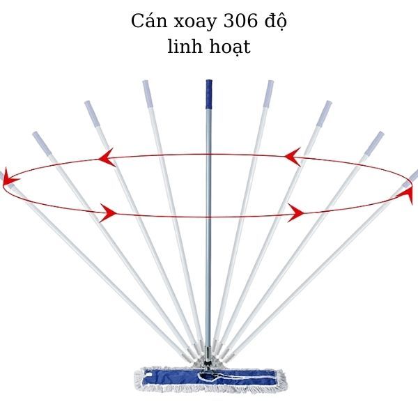 Cây lau sàn nhà Standard 40cm - hình 5