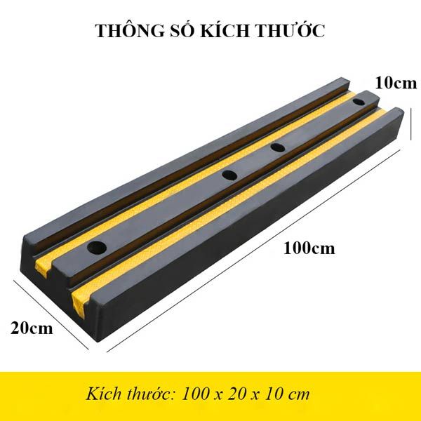 Đệm cao su chống va bảo vệ tường - hình 4