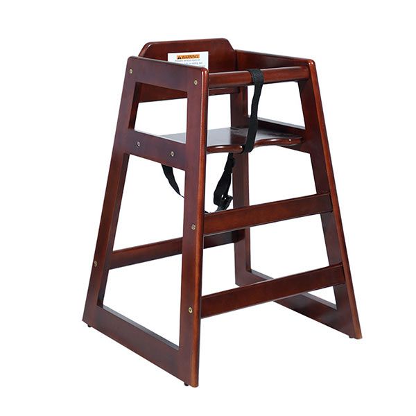 Ghế ăn trẻ em nhà hàng bằng gỗ - hình 2