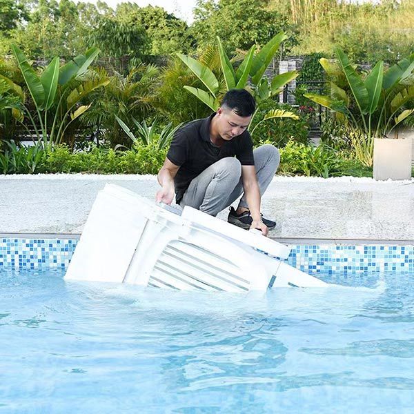 Ghế tắm nắng hồ bơi bằng nhựa - hình 6