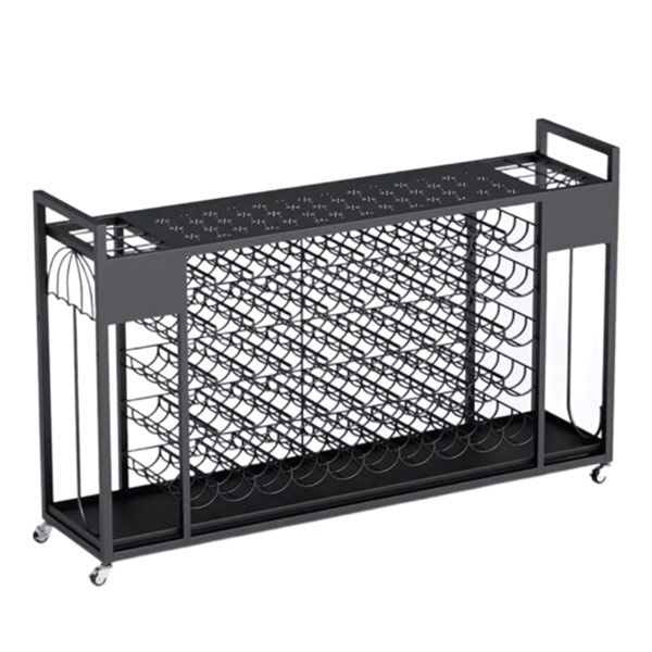 Giá để ô 5 tầng thép sơn tĩnh điện - hình 2