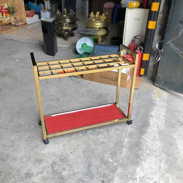 Giá treo ô dù khách sạn 24 ngăn - hình 5