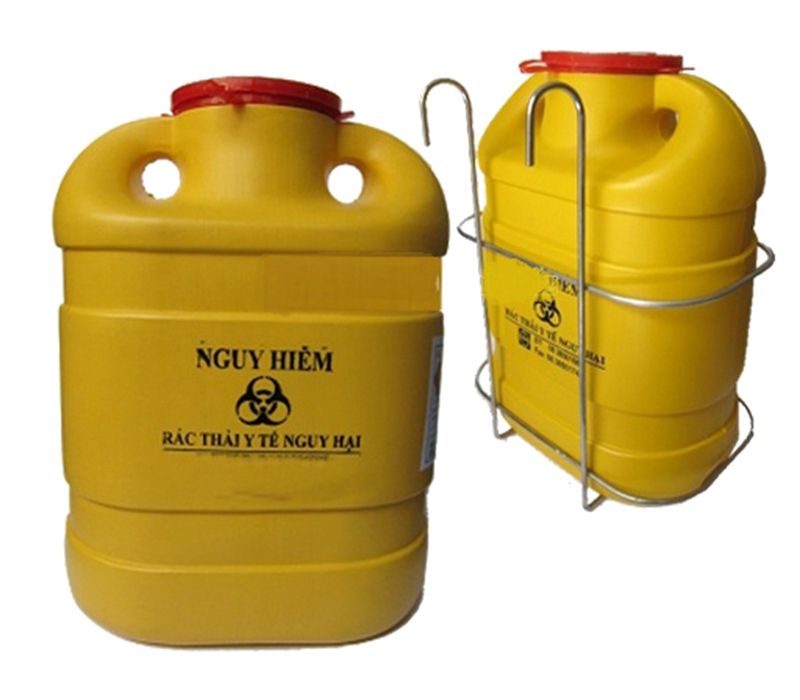 Hộp đựng vật sắc nhọn y tế - hình 2