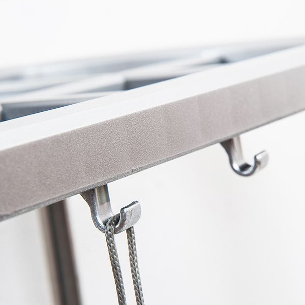 Kệ đựng dù inox 21 ô cắm - hình 5