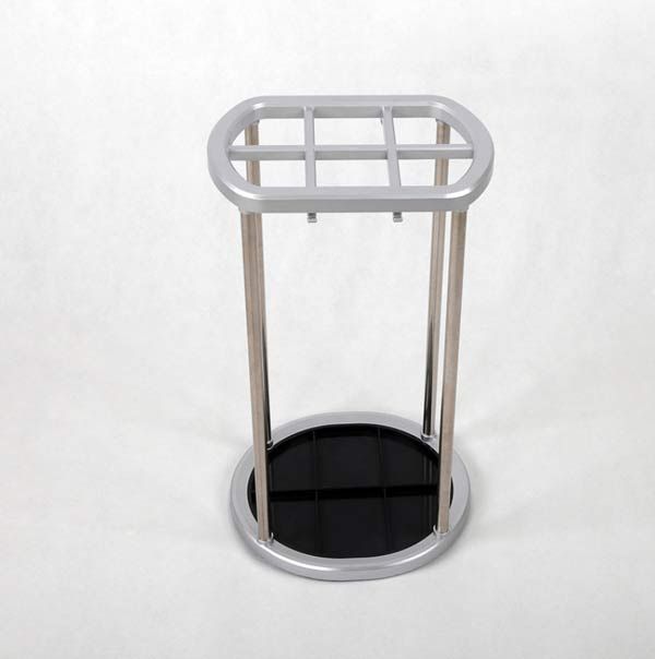 Kệ đựng dù inox 6 ô cắm - hình 3