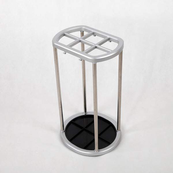 Kệ đựng dù inox 6 ô cắm - hình 4