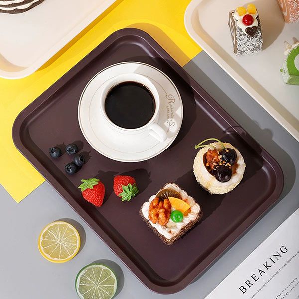 Khay phục vụ chống trượt - hình 3