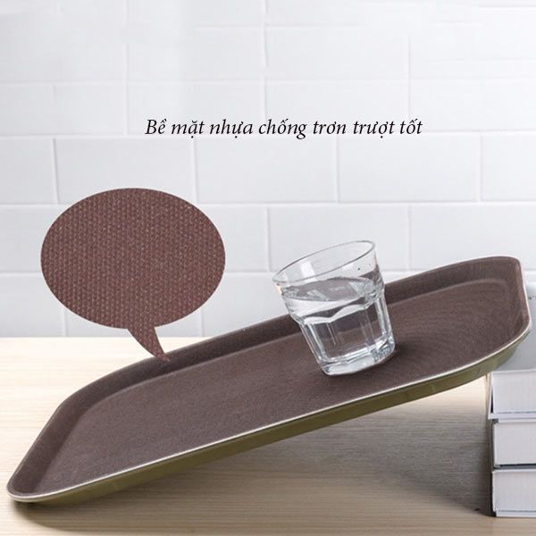 Khay phục vụ chống trượt - hình 4