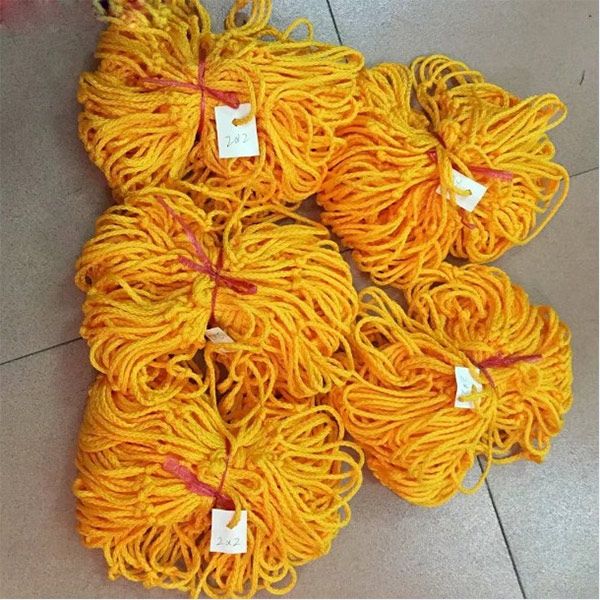 Lưới bọc hành lý khách sạn, sân bay bằng sợi nylon - hình 6
