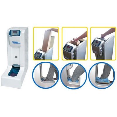 Máy bọc giầy tự động giá rẻ - hình 2