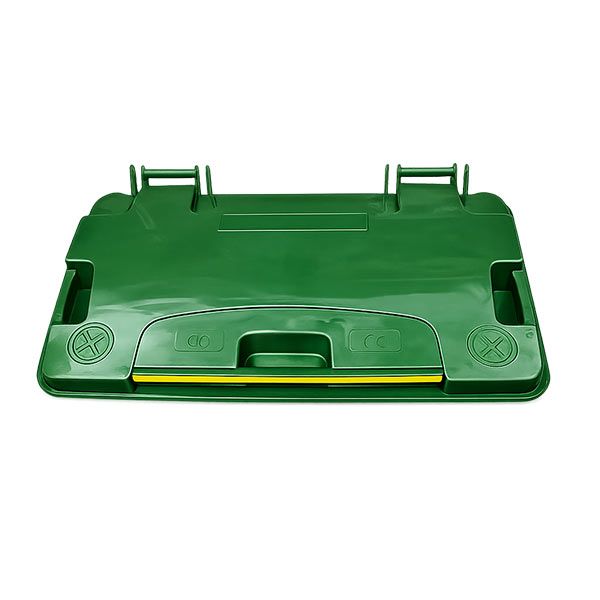 Nắp thùng rác nhựa 660L nhiều màu - hình 2