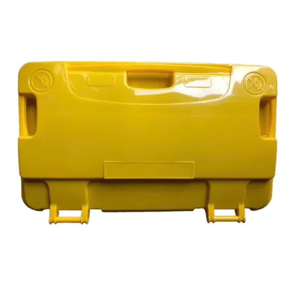 Nắp thùng rác nhựa 660L nhiều màu - hình 4