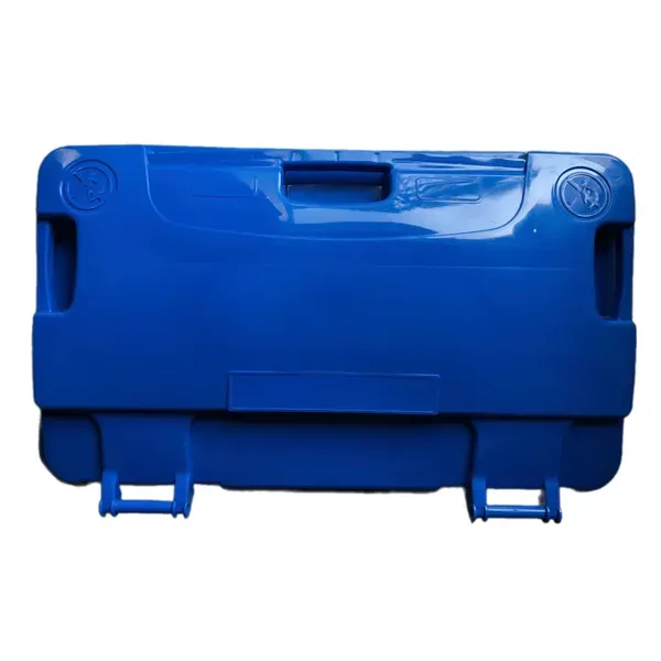 Nắp thùng rác nhựa 660L nhiều màu - hình 6
