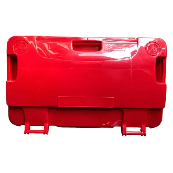 Nắp thùng rác nhựa 660L nhiều màu - hình 3