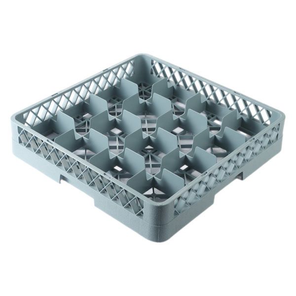 Rack đựng ly 16 ngăn màu ghi - hình 2