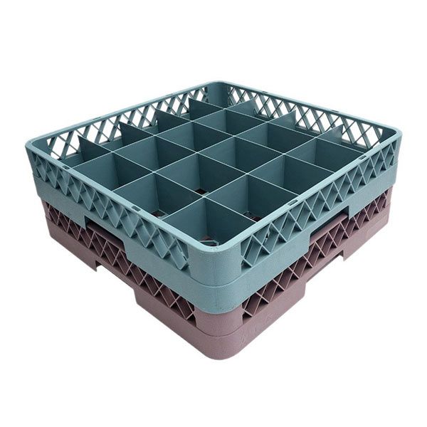Rack đựng ly 16 ngăn màu ghi - hình 5