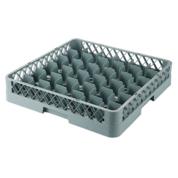 Rack đựng ly 36 ngăn màu ghi - hình 2