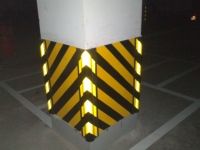 Ốp góc cao su tròn dài 80cm - hình 3