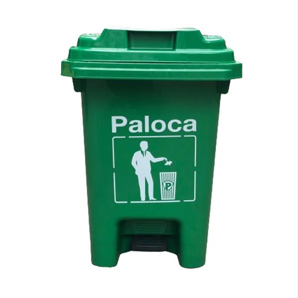 Thùng rác đạp chân 60L - hình 2