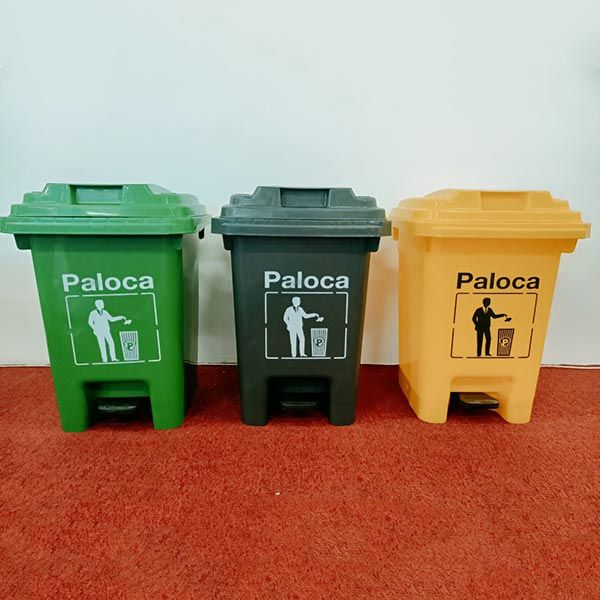 Thùng rác đạp chân 60L - hình 3