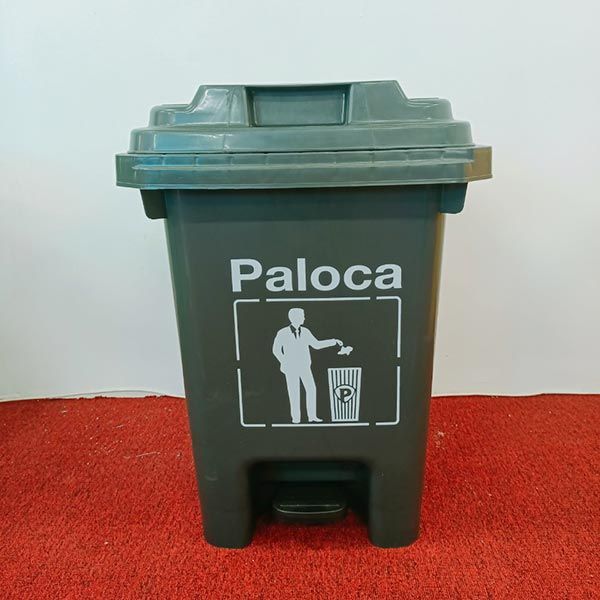 Thùng rác đạp chân 60L - hình 4