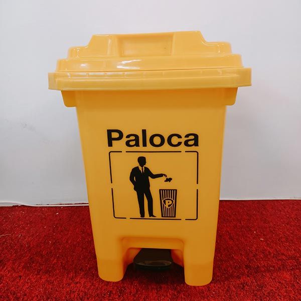 Thùng rác đạp chân 60L - hình 5