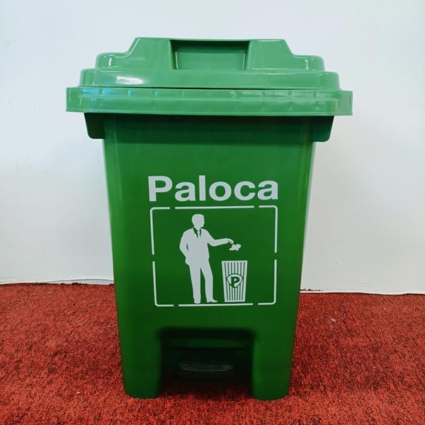 Thùng rác đạp chân 60L - hình 6