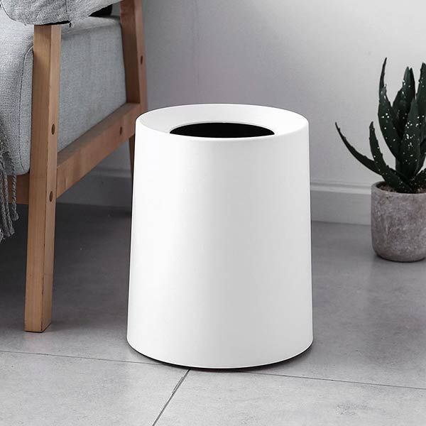 Thùng rác nhựa 2 lớp không nắp - hình 4