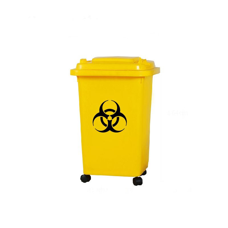 Thùng rác y tế 60 lít - hình 4