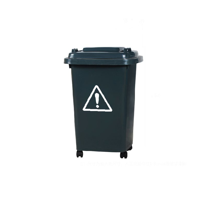 Thùng rác y tế 60 lít - hình 2